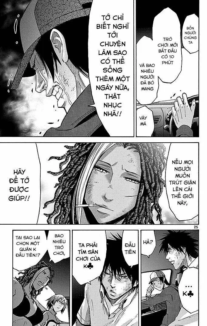 Alice in Borderland Chapter 32 - Trang 25