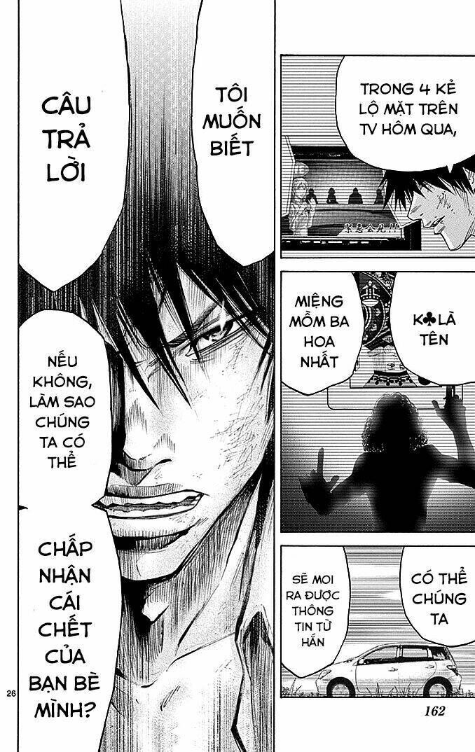 Alice in Borderland Chapter 32 - Trang 26