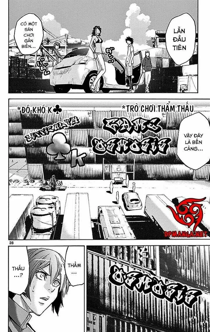 Alice in Borderland Chapter 32 - Trang 28