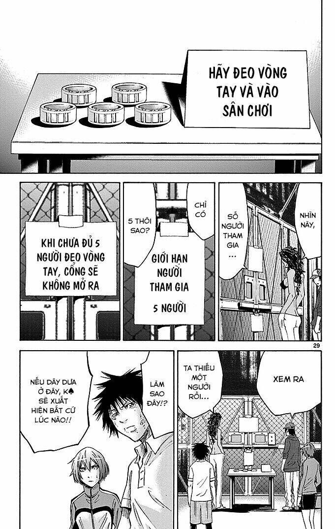Alice in Borderland Chapter 32 - Trang 29