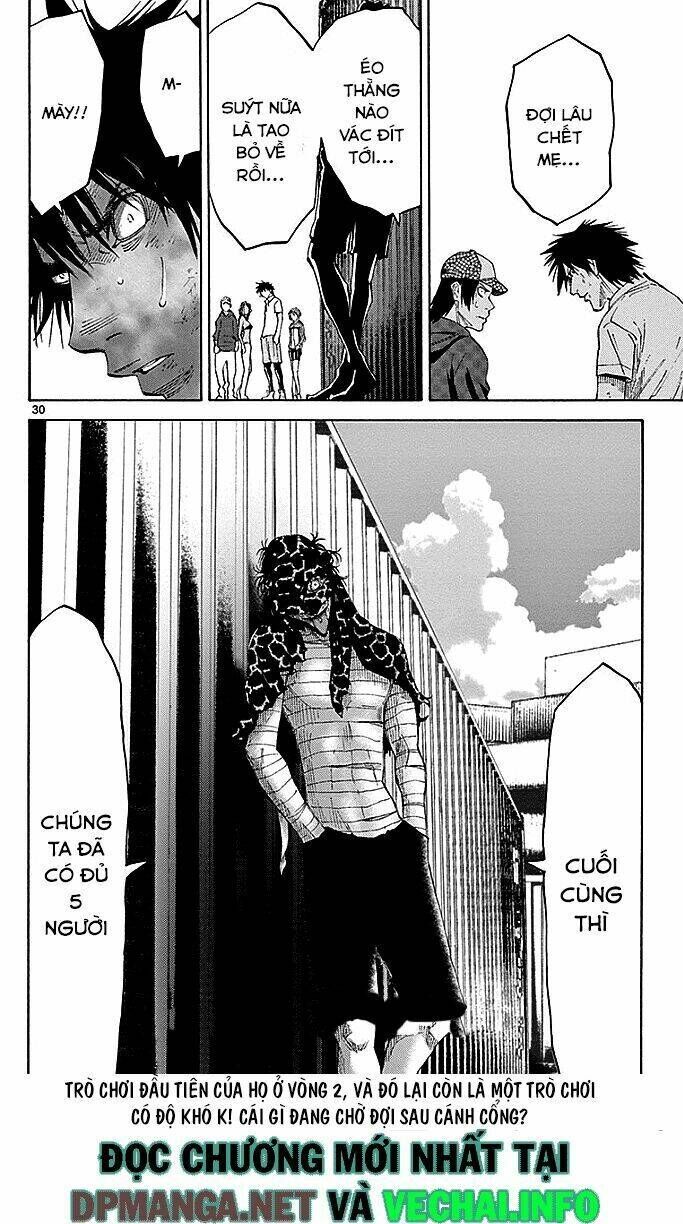 Alice in Borderland Chapter 32 - Trang 30