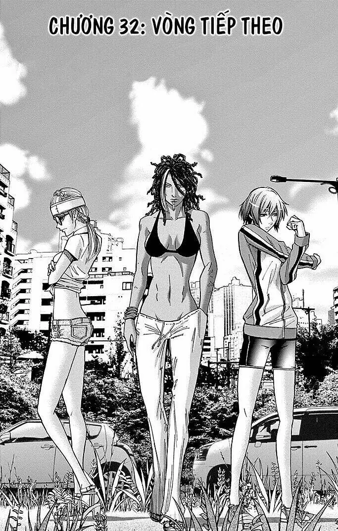 Alice in Borderland Chapter 32 - Trang 4
