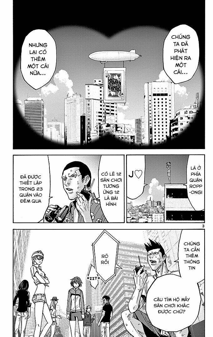 Alice in Borderland Chapter 32 - Trang 5