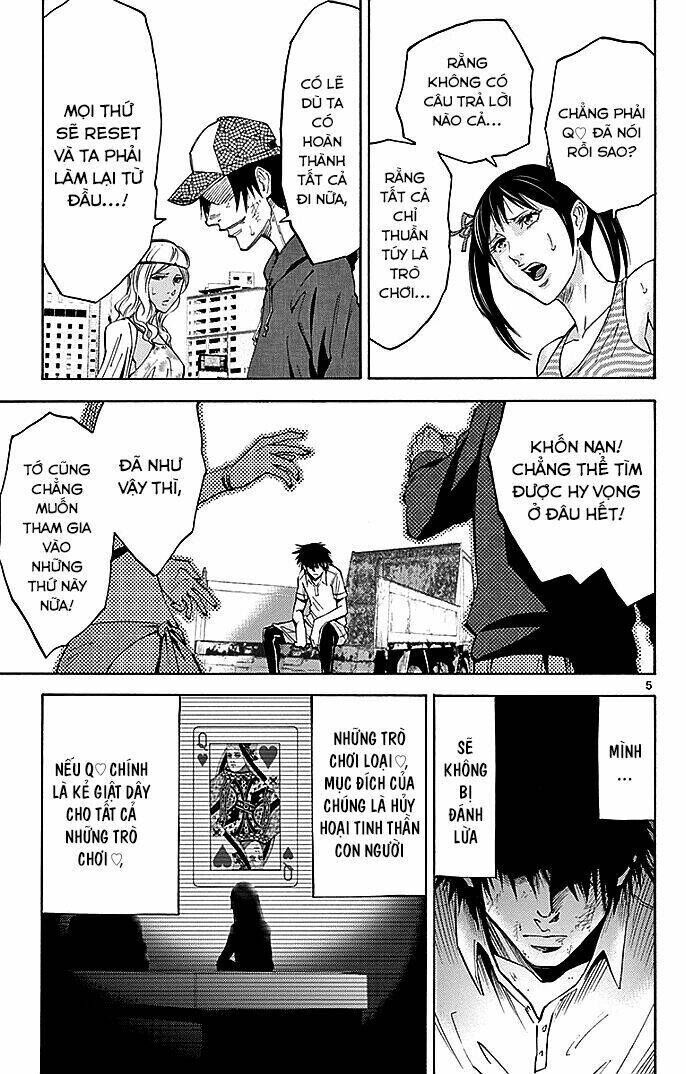 Alice in Borderland Chapter 32 - Trang 7
