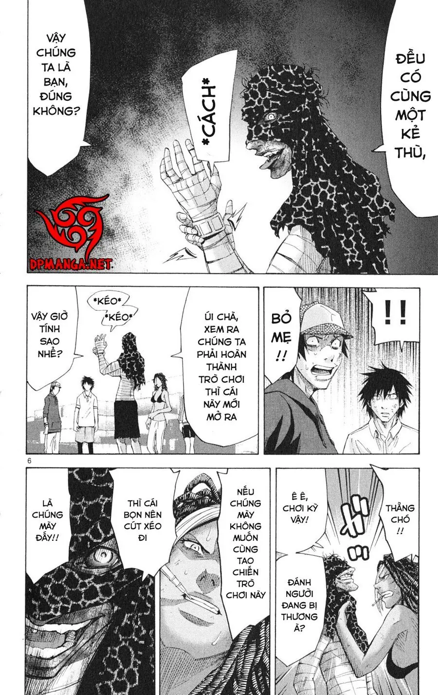 Alice in Borderland Chapter 33 - Trang 10
