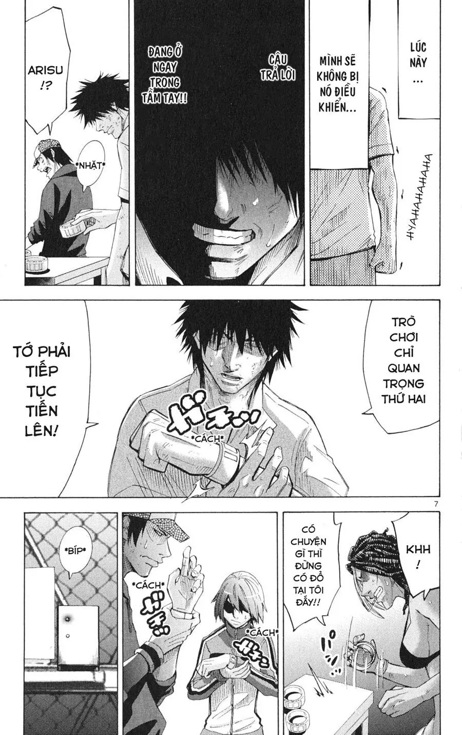 Alice in Borderland Chapter 33 - Trang 11