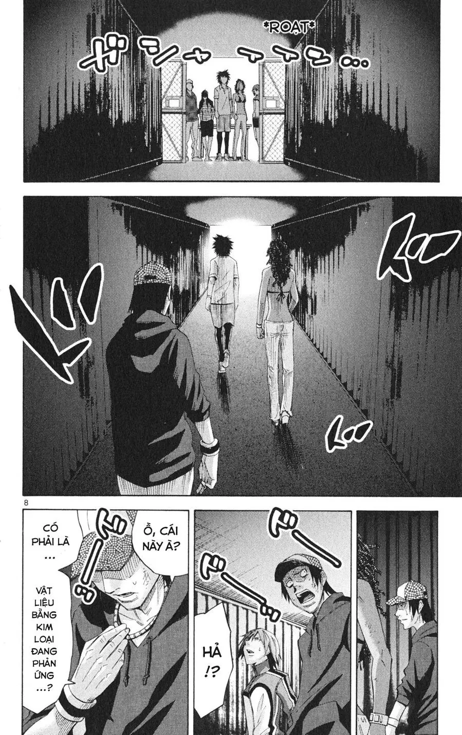 Alice in Borderland Chapter 33 - Trang 12