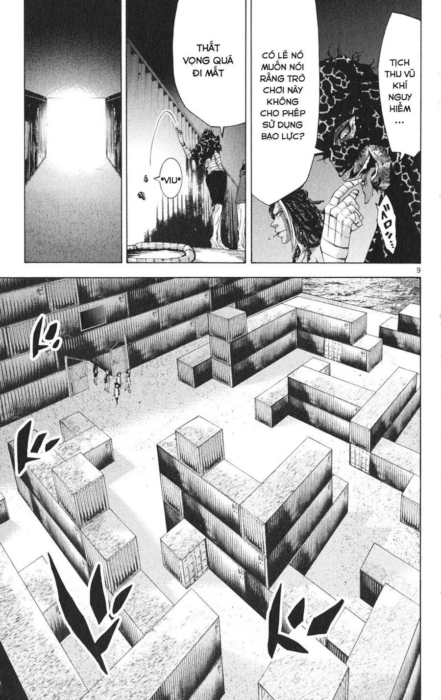 Alice in Borderland Chapter 33 - Trang 13