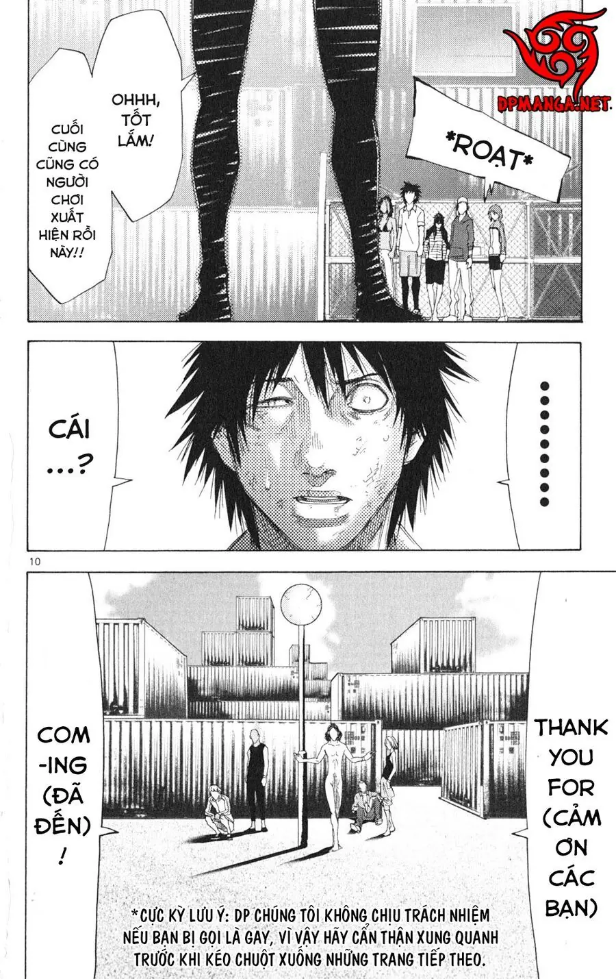 Alice in Borderland Chapter 33 - Trang 14