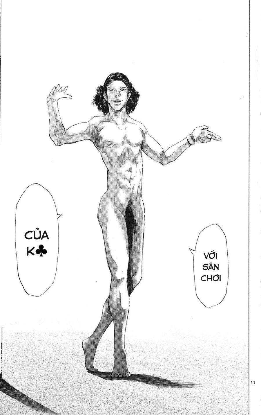 Alice in Borderland Chapter 33 - Trang 15