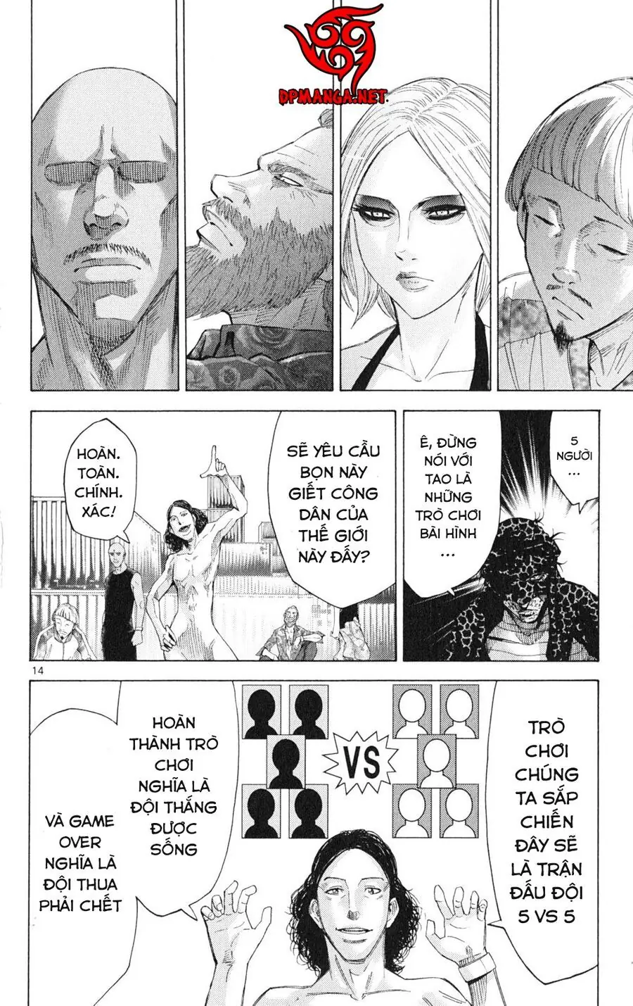 Alice in Borderland Chapter 33 - Trang 18