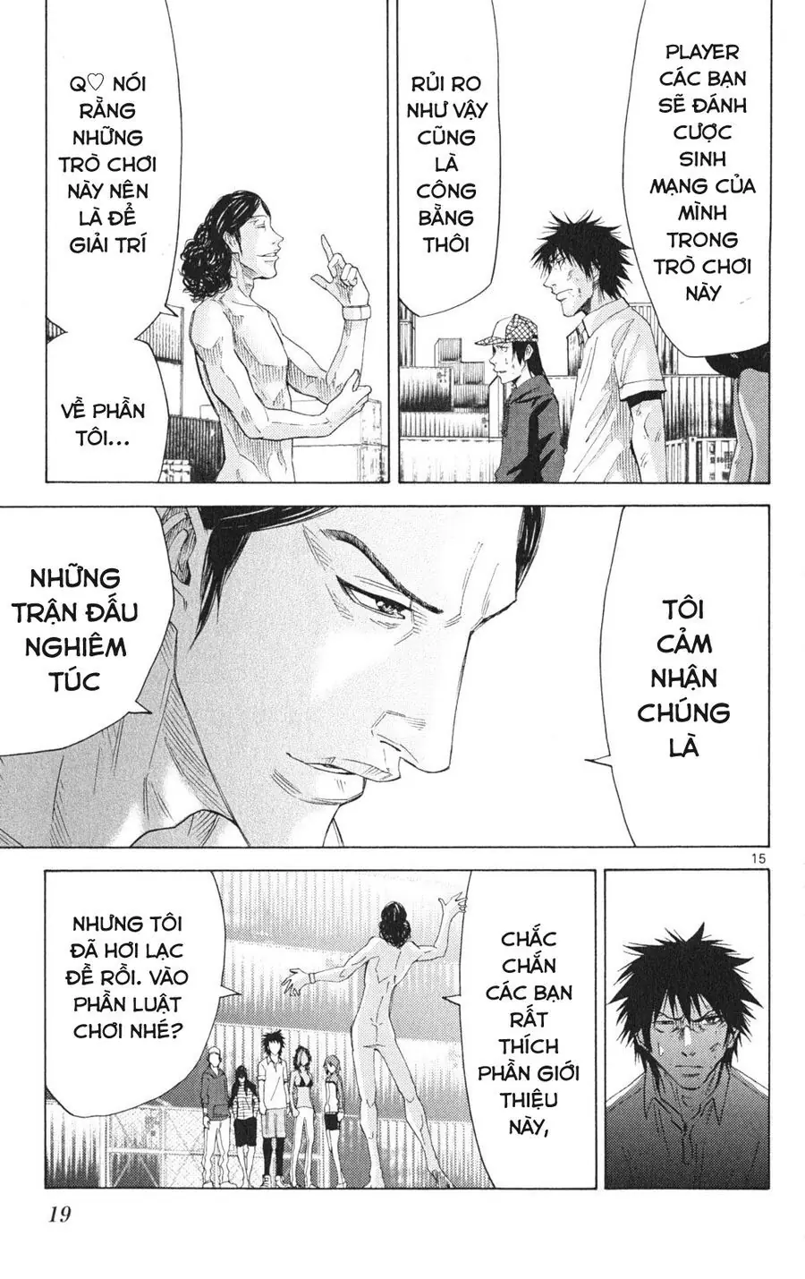 Alice in Borderland Chapter 33 - Trang 19