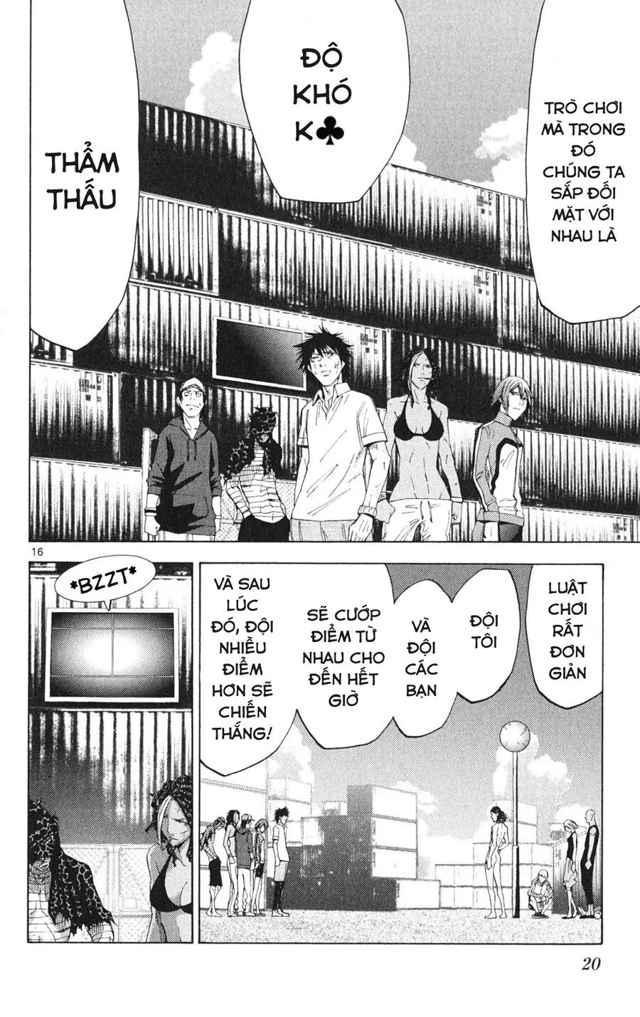 Alice in Borderland Chapter 33 - Trang 20