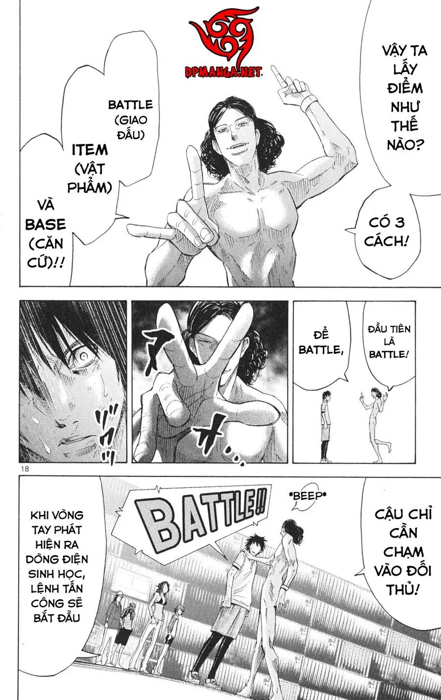 Alice in Borderland Chapter 33 - Trang 22