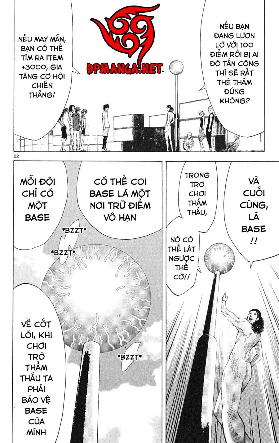 Alice in Borderland Chapter 33 - Trang 26