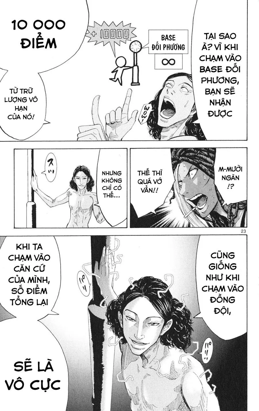 Alice in Borderland Chapter 33 - Trang 27
