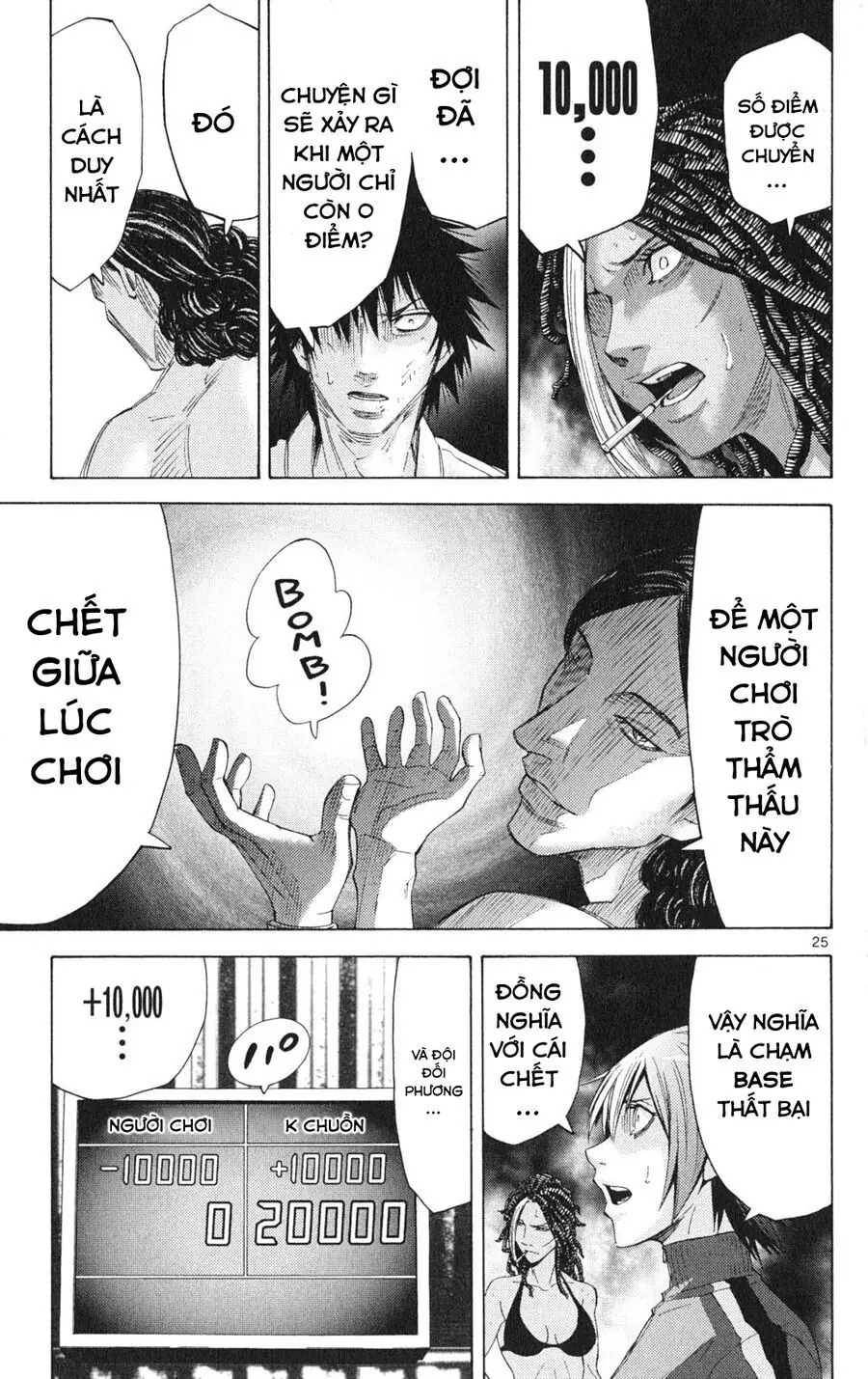 Alice in Borderland Chapter 33 - Trang 29