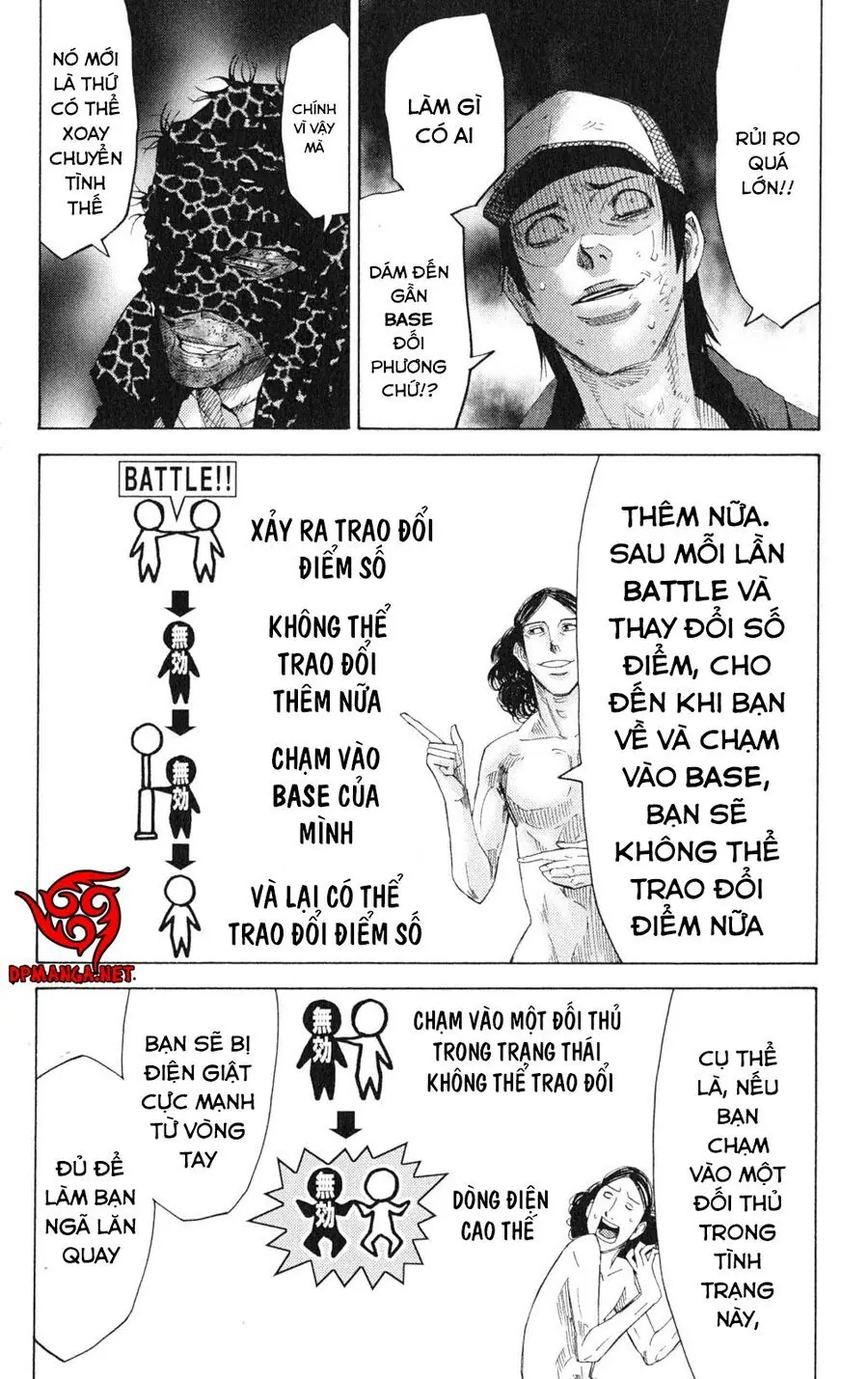 Alice in Borderland Chapter 33 - Trang 30