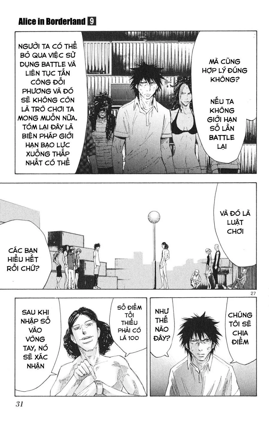 Alice in Borderland Chapter 33 - Trang 31