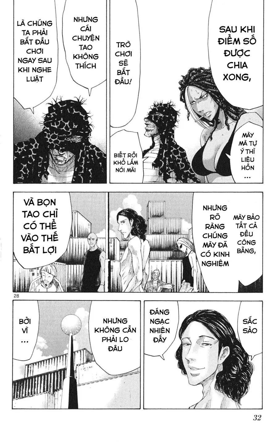 Alice in Borderland Chapter 33 - Trang 32