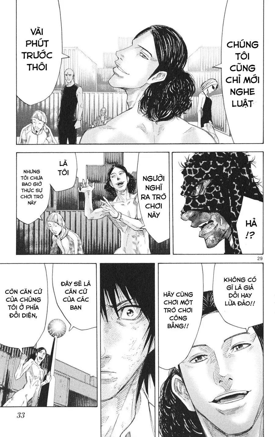 Alice in Borderland Chapter 33 - Trang 33