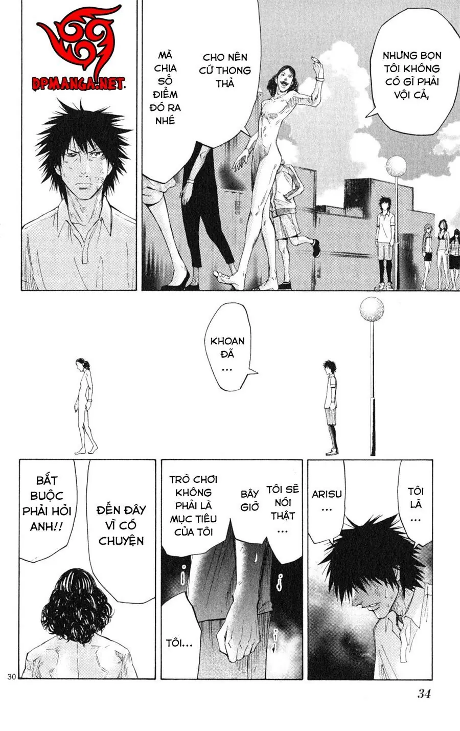 Alice in Borderland Chapter 33 - Trang 34