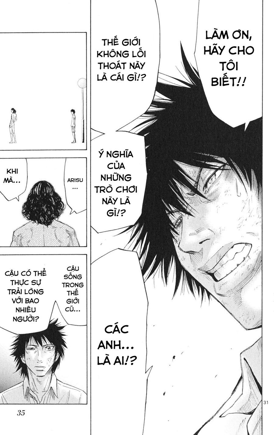 Alice in Borderland Chapter 33 - Trang 35