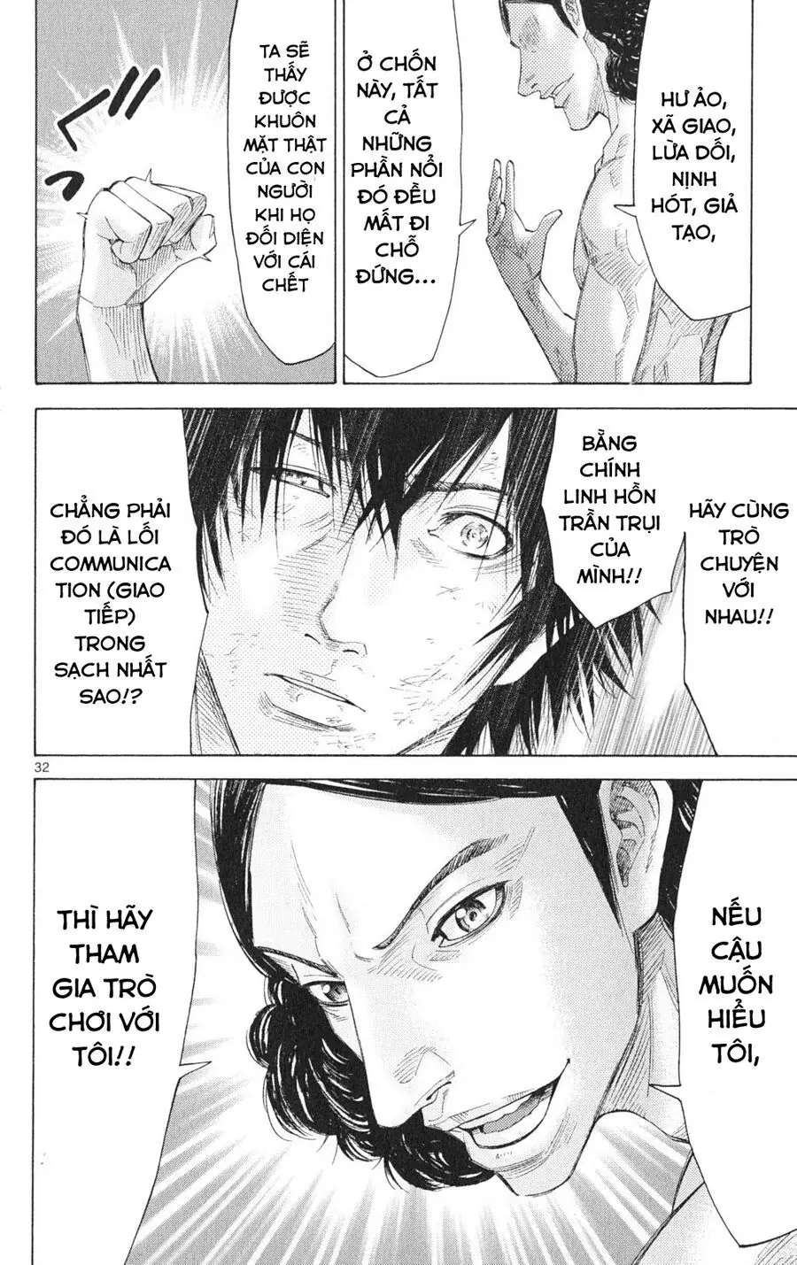 Alice in Borderland Chapter 33 - Trang 36