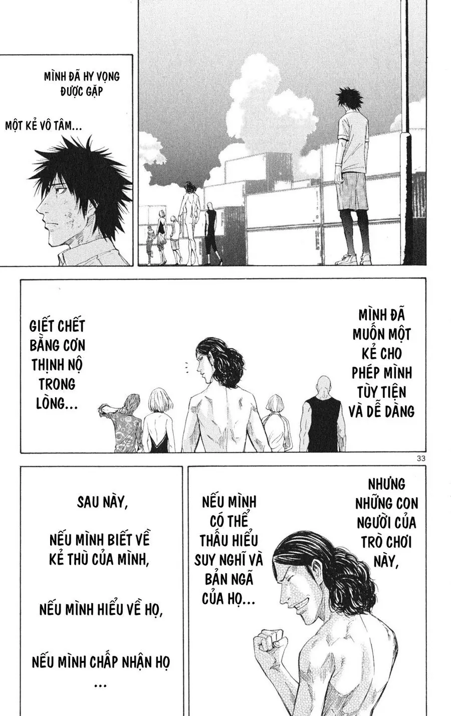 Alice in Borderland Chapter 33 - Trang 37
