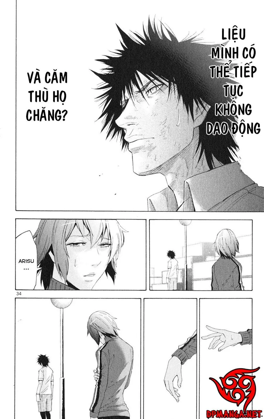 Alice in Borderland Chapter 33 - Trang 38