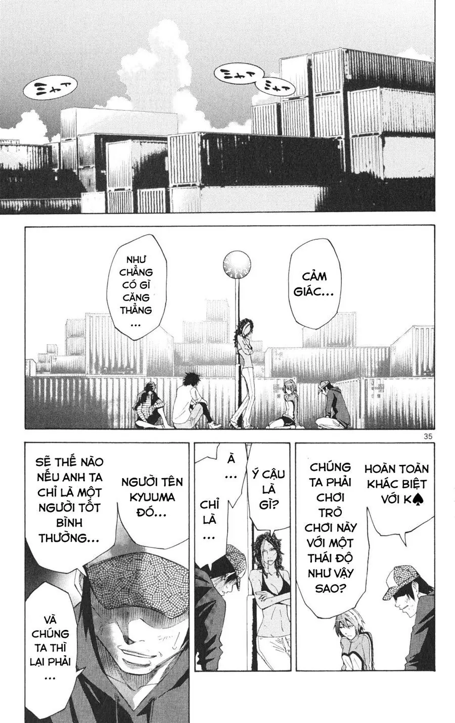 Alice in Borderland Chapter 33 - Trang 39