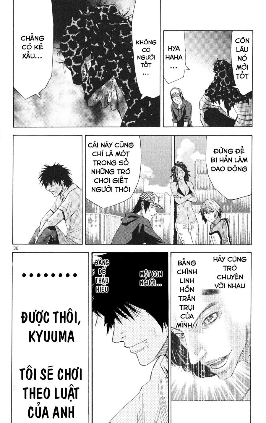 Alice in Borderland Chapter 33 - Trang 40