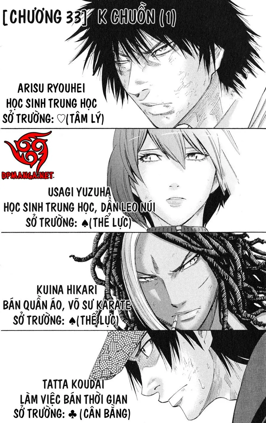 Alice in Borderland Chapter 33 - Trang 6