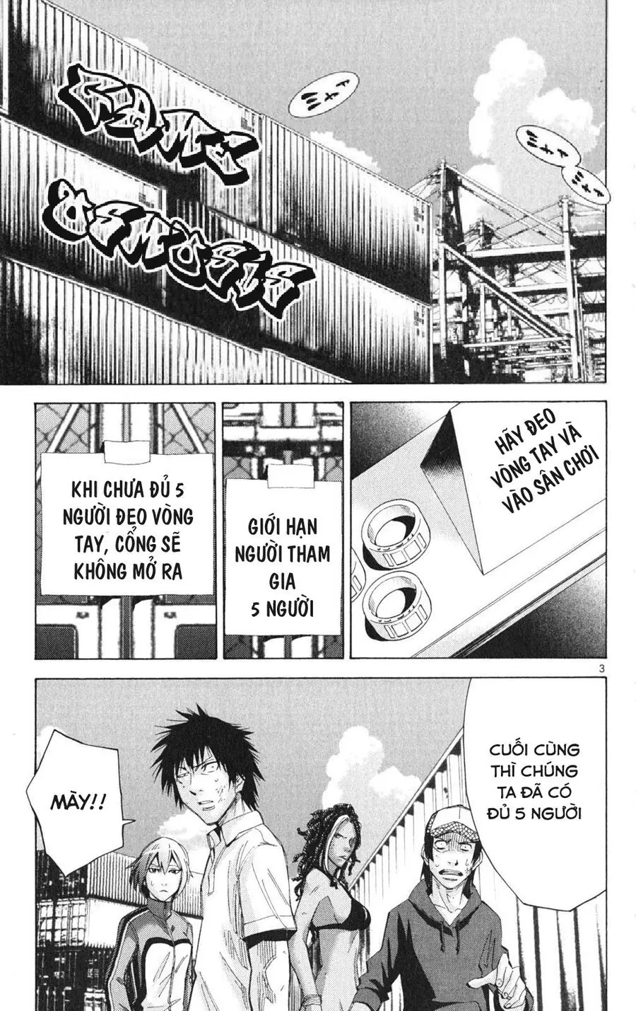 Alice in Borderland Chapter 33 - Trang 7