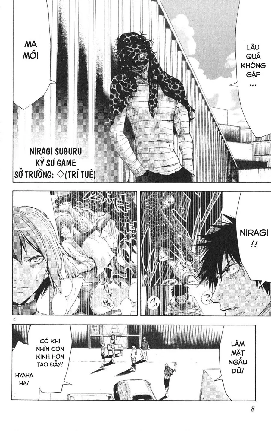 Alice in Borderland Chapter 33 - Trang 8