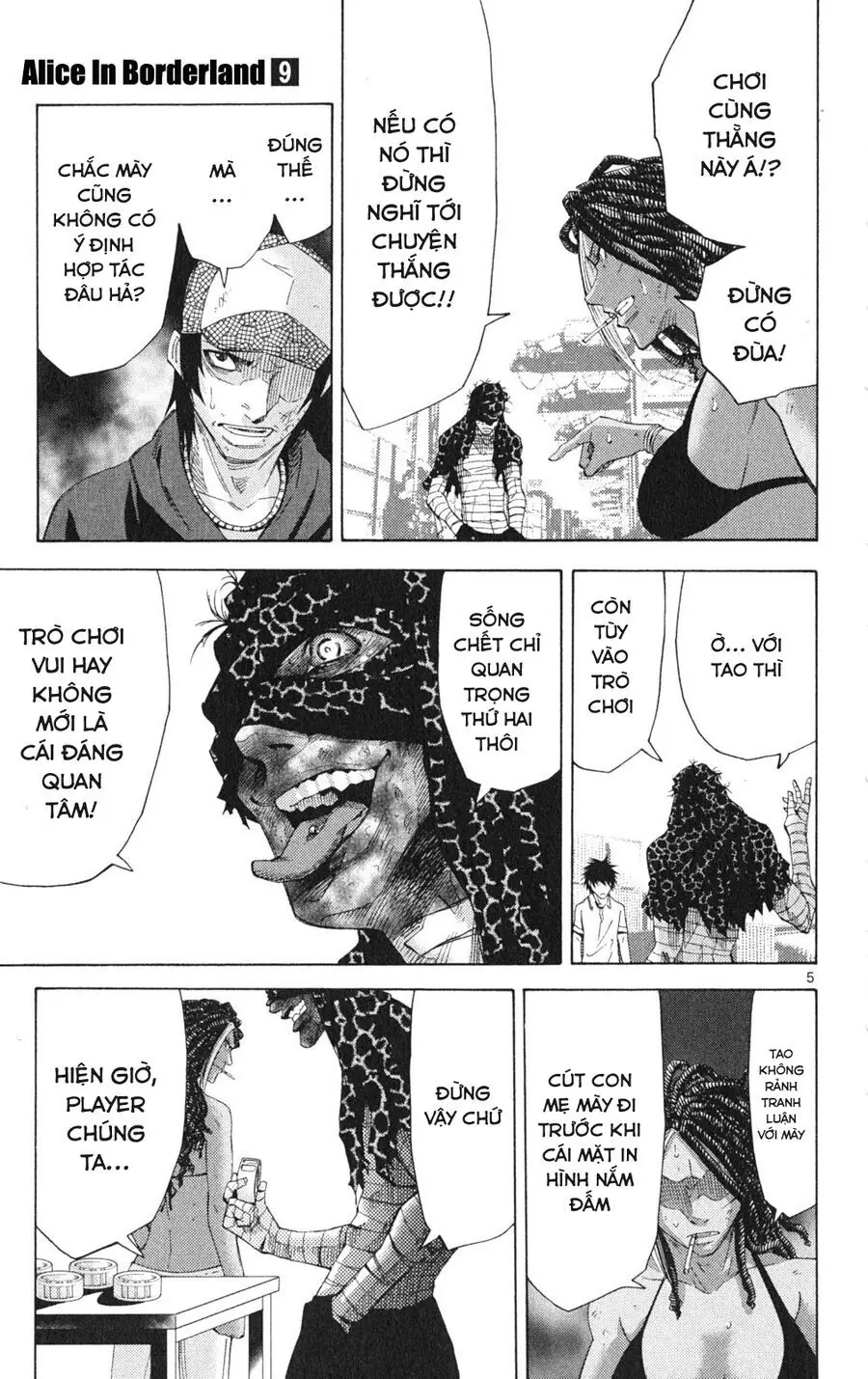 Alice in Borderland Chapter 33 - Trang 9
