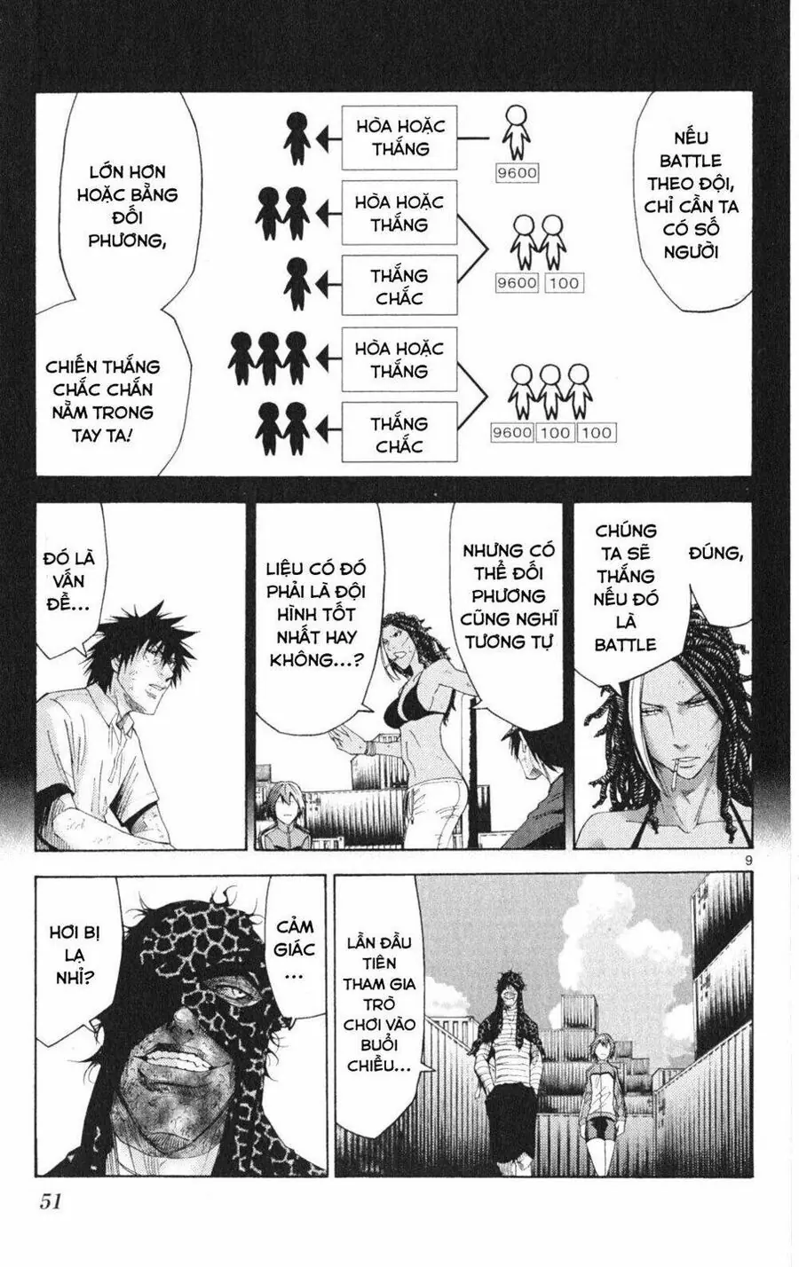 Alice in Borderland Chapter 34 - Trang 11