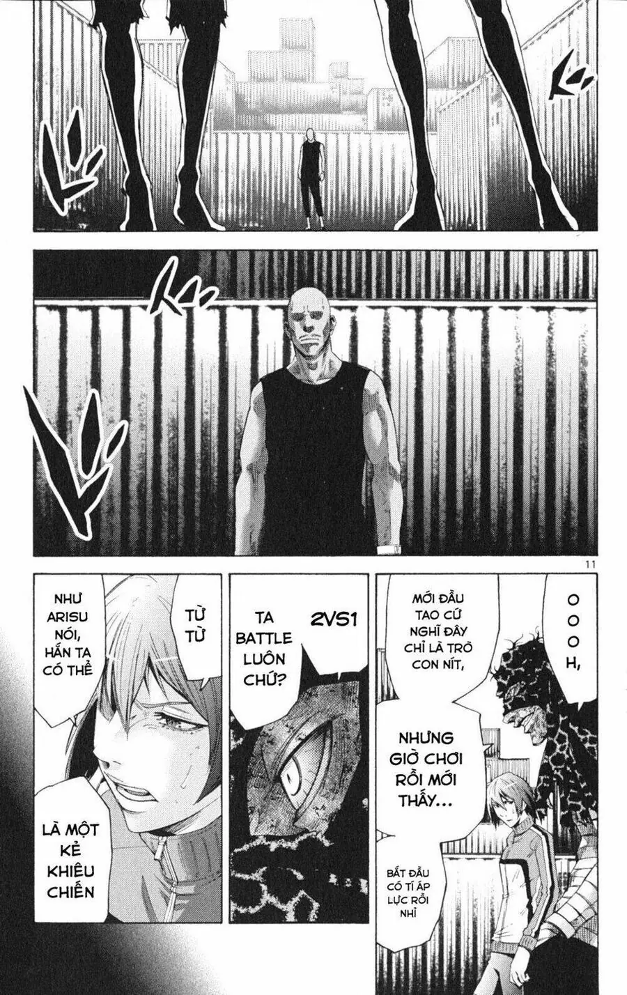 Alice in Borderland Chapter 34 - Trang 13