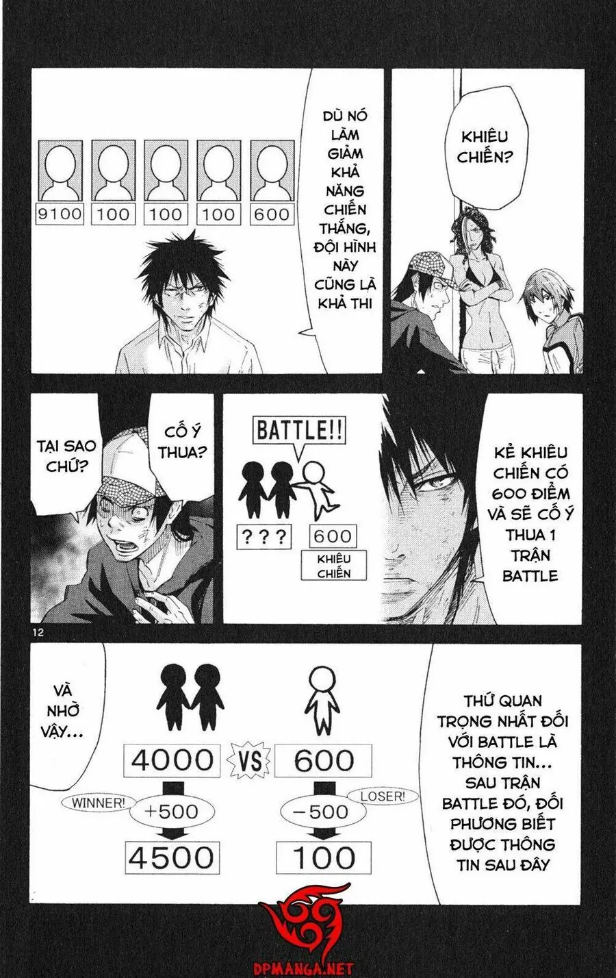 Alice in Borderland Chapter 34 - Trang 14