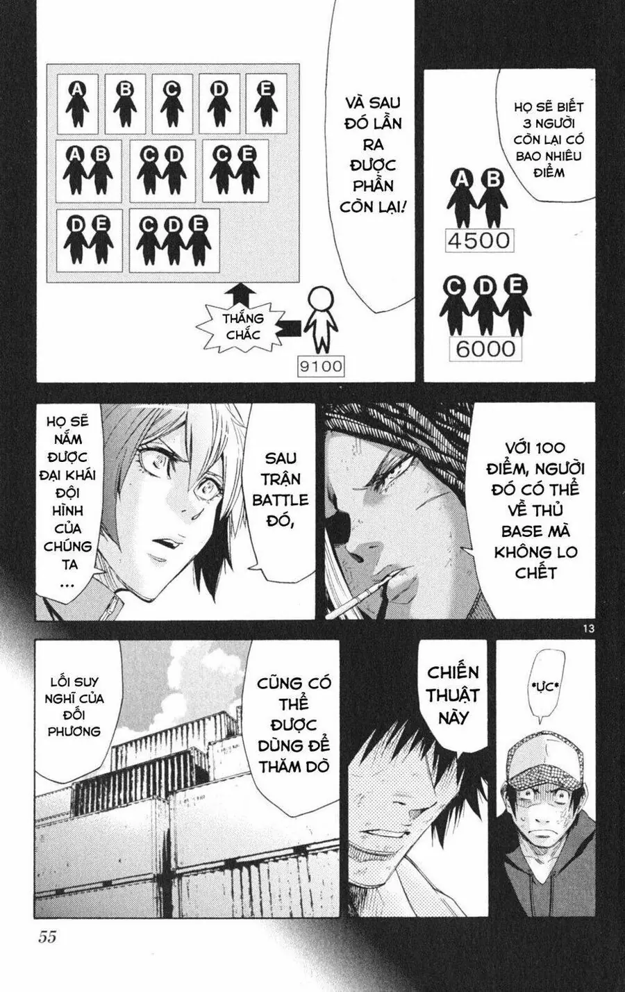 Alice in Borderland Chapter 34 - Trang 15