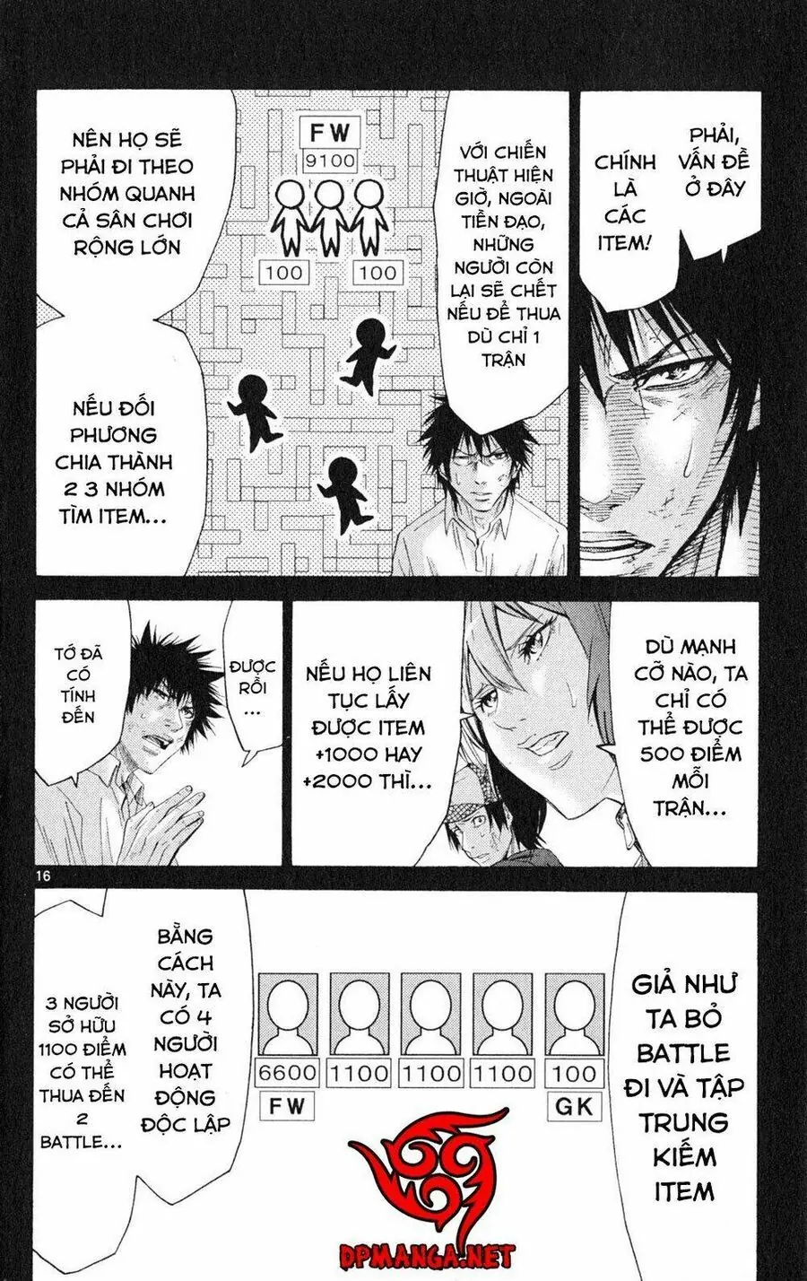 Alice in Borderland Chapter 34 - Trang 18