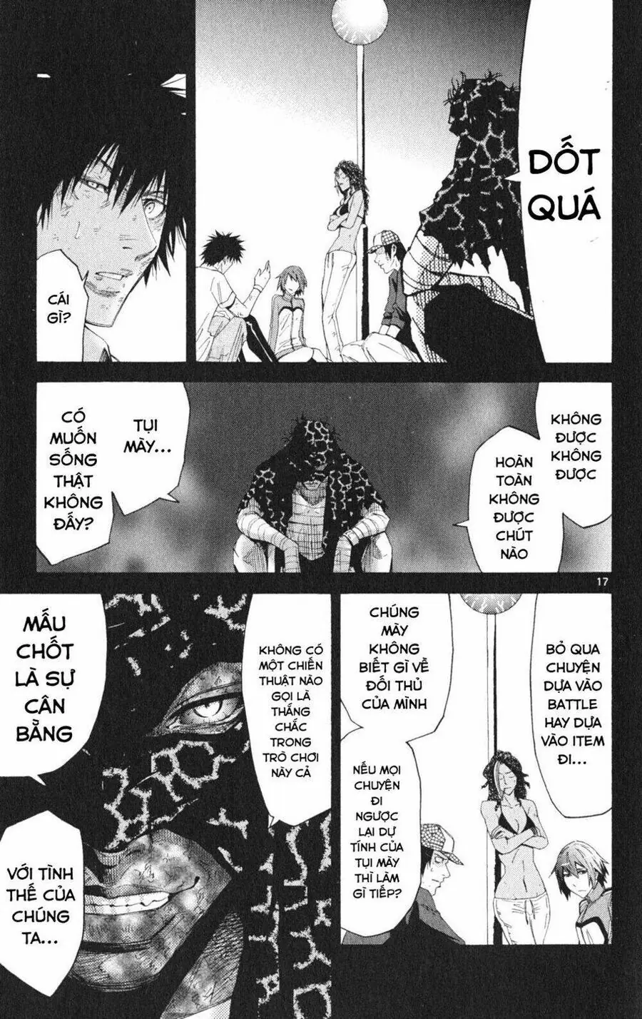 Alice in Borderland Chapter 34 - Trang 19