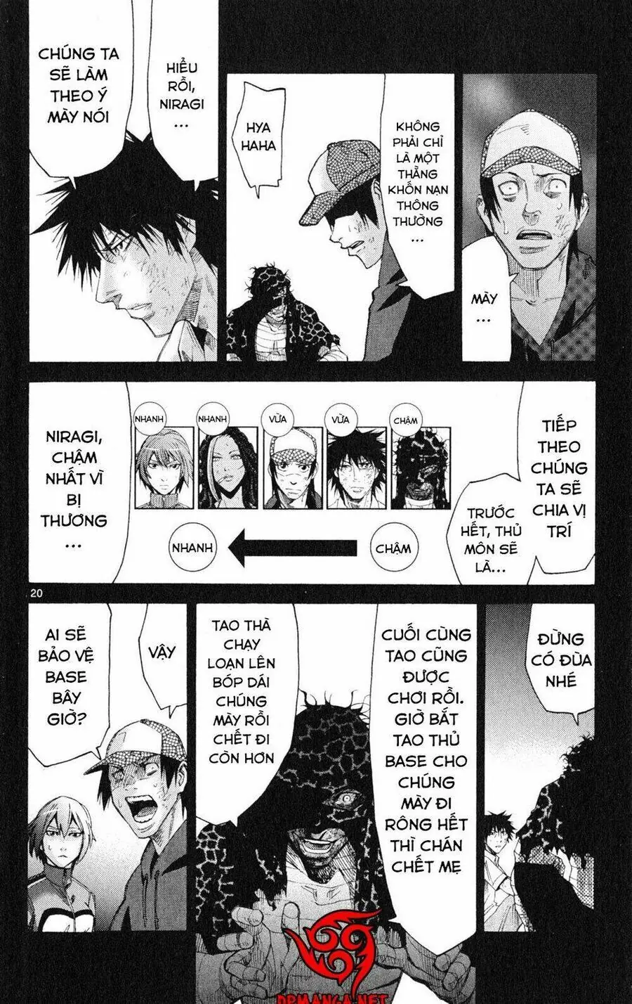 Alice in Borderland Chapter 34 - Trang 22