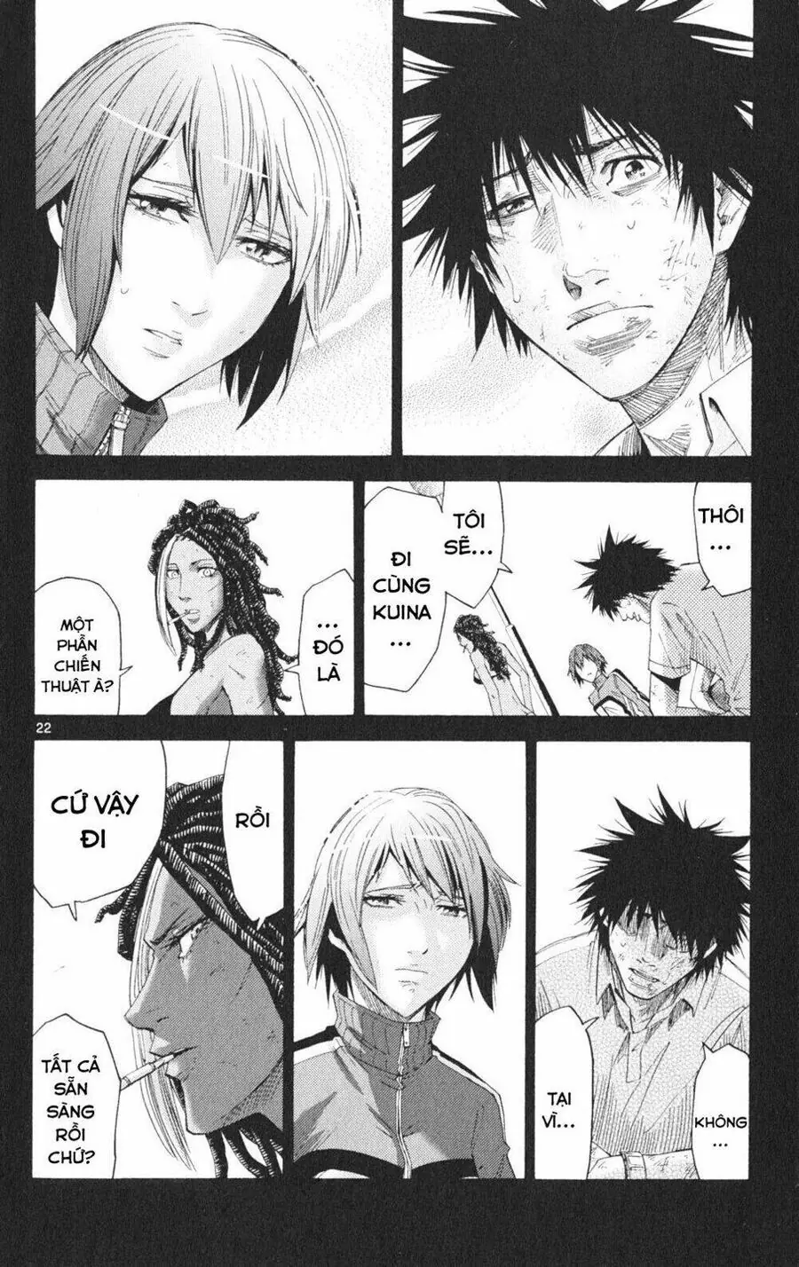 Alice in Borderland Chapter 34 - Trang 24