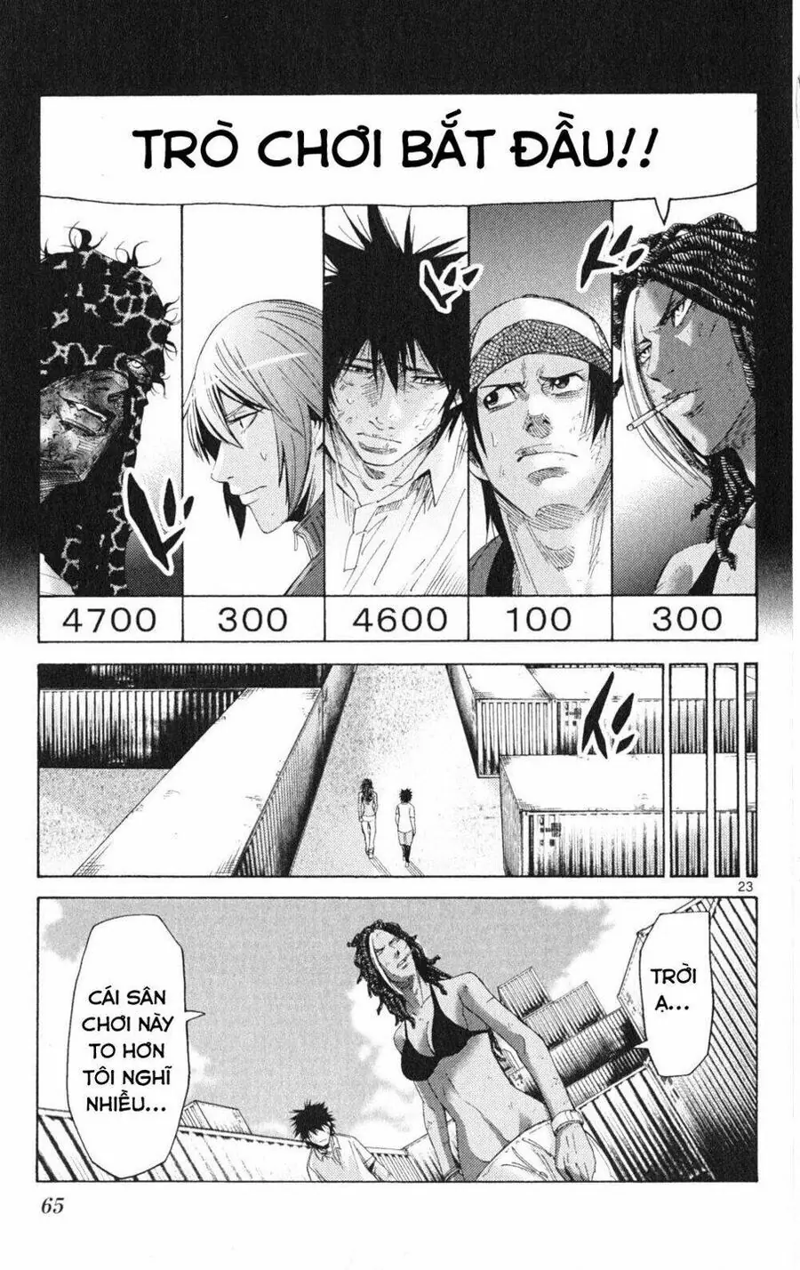 Alice in Borderland Chapter 34 - Trang 25