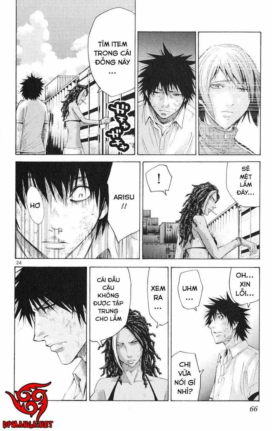 Alice in Borderland Chapter 34 - Trang 26