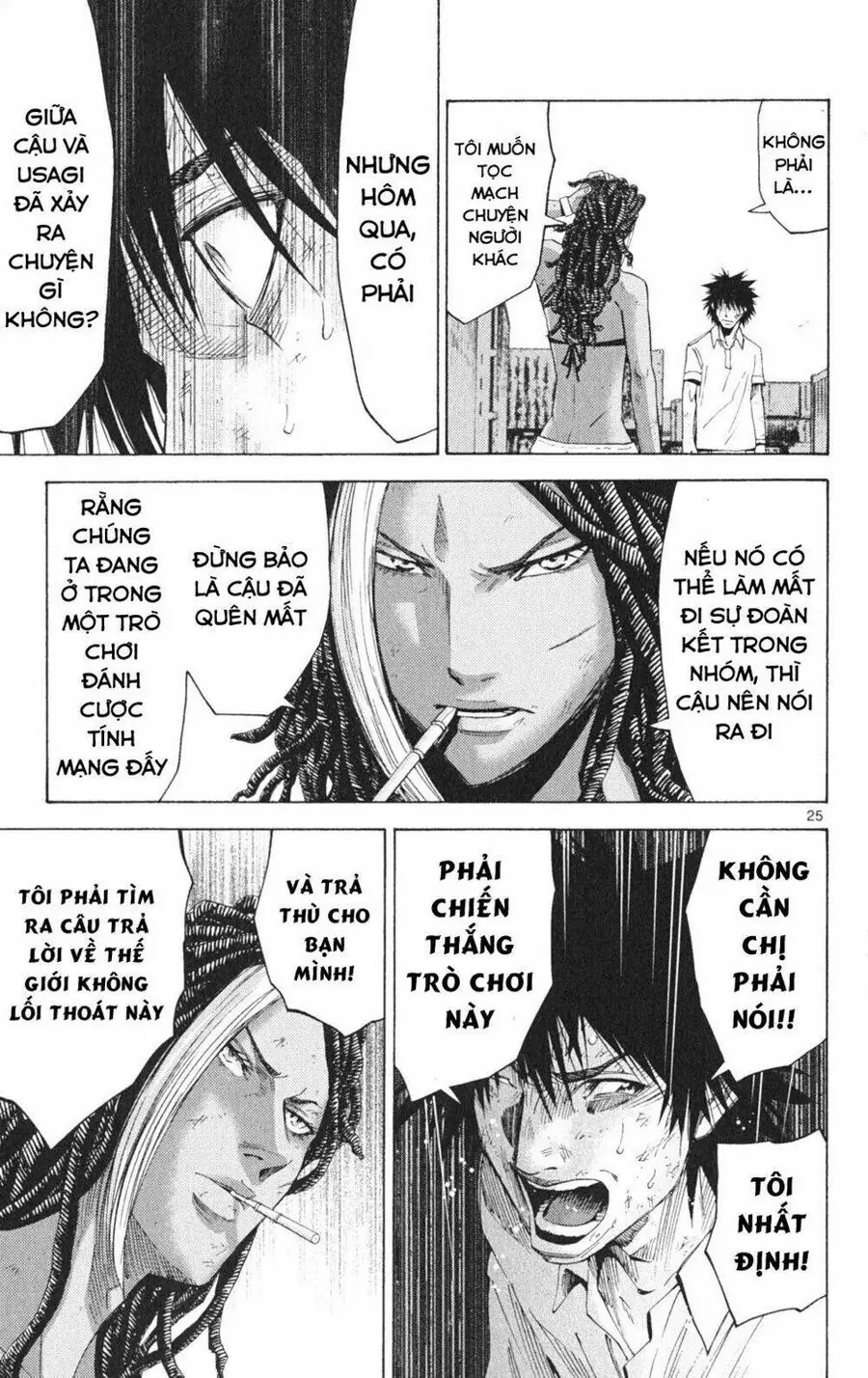 Alice in Borderland Chapter 34 - Trang 27