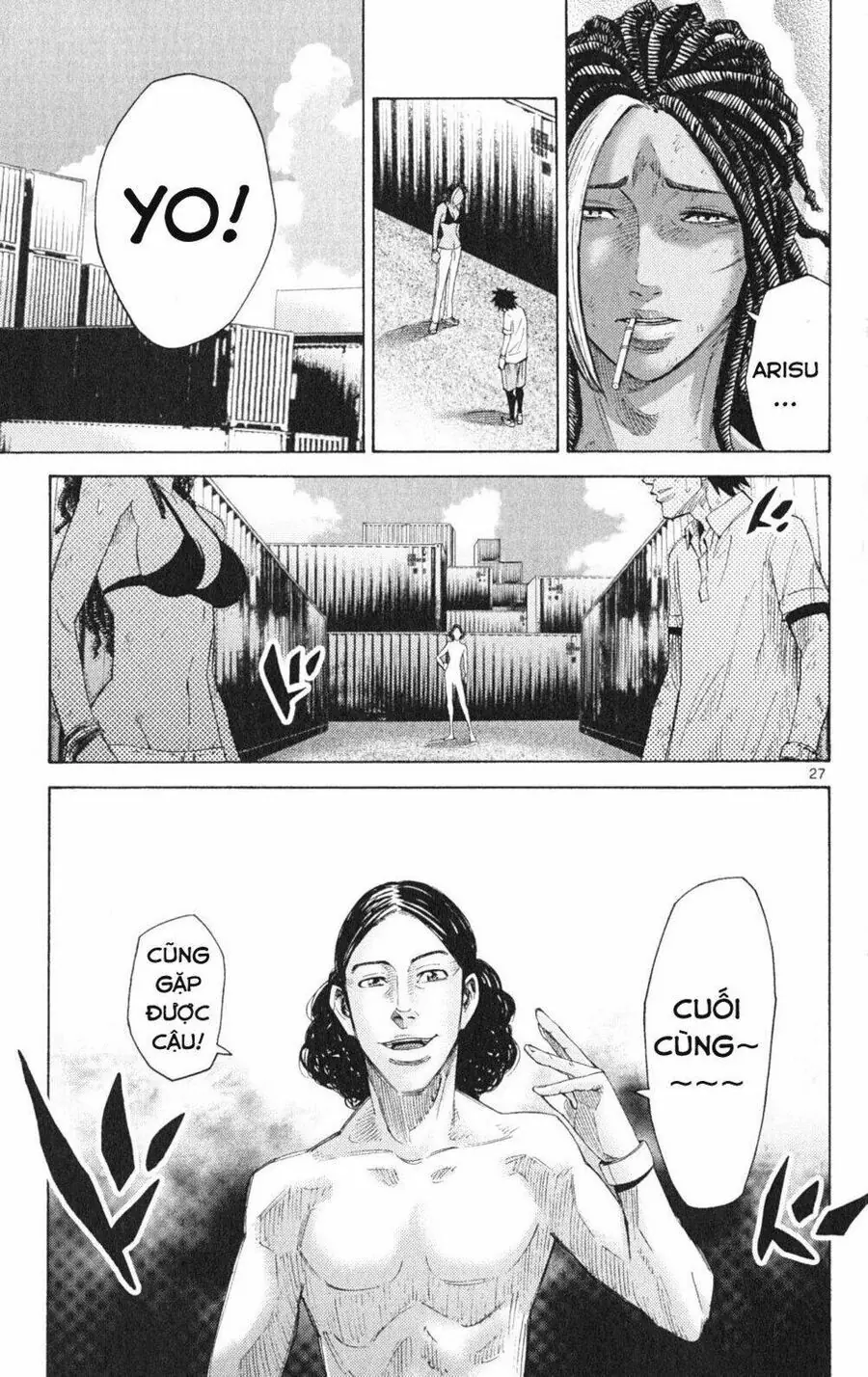 Alice in Borderland Chapter 34 - Trang 29