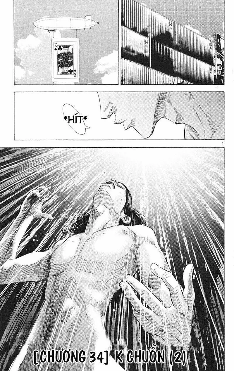 Alice in Borderland Chapter 34 - Trang 3