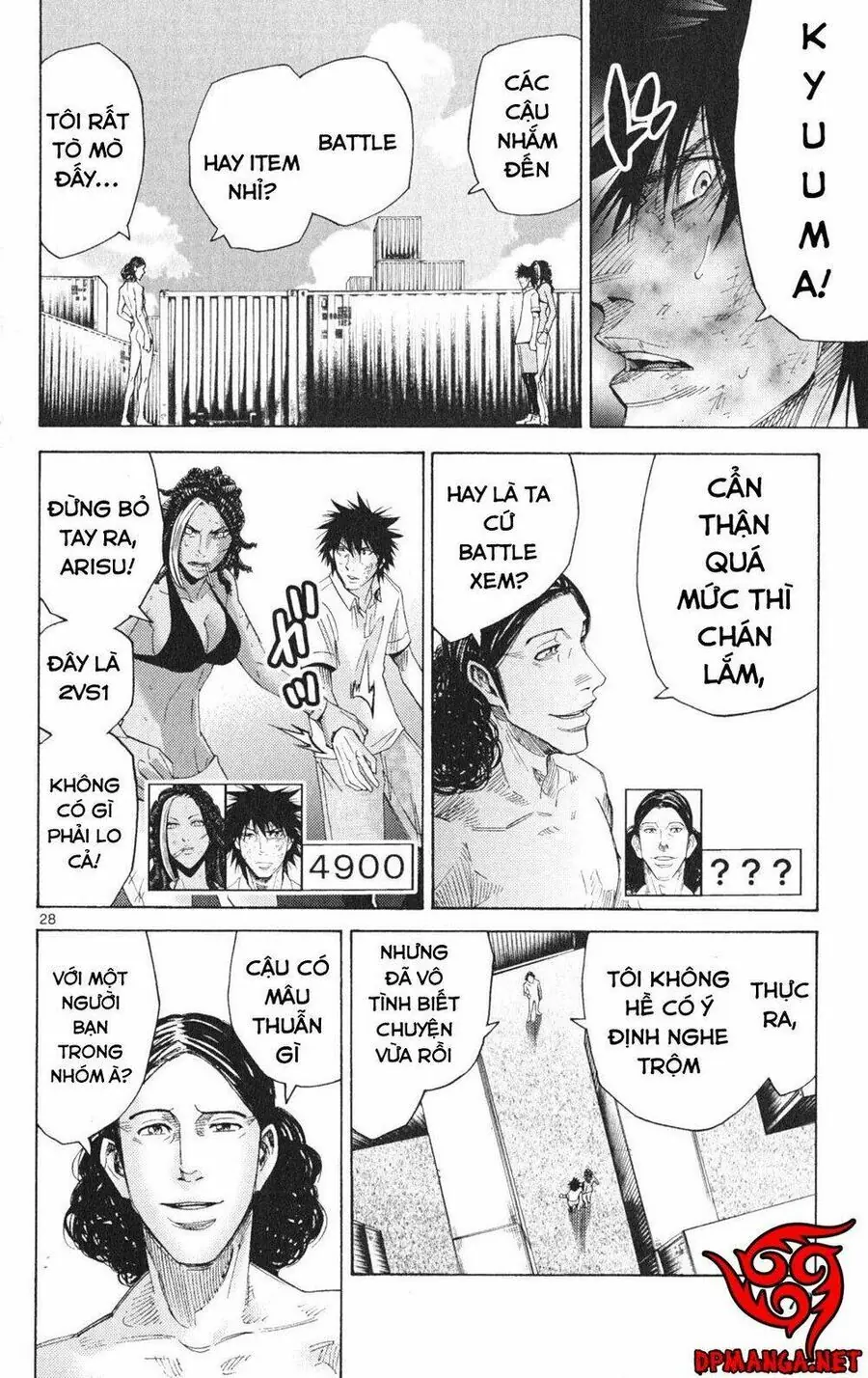 Alice in Borderland Chapter 34 - Trang 30